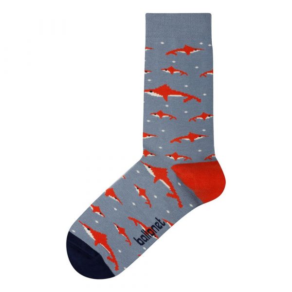 Ponožky Ballonet Socks Shark, veľkosť 41 – 46