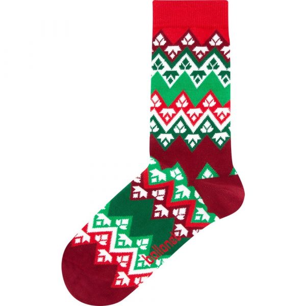 Ponožky v darčekovom balení Ballonet Socks Season’s Greetings Socks Card with Flake, veľkosť 41 – 46