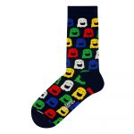 Ponožky Ballonet Socks Ghost Dark, veľkosť 36 – 40