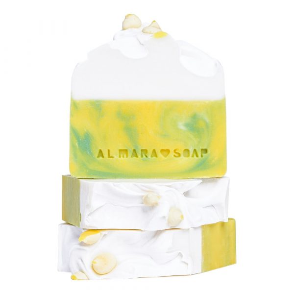Ručne vyrábané mydlo Almara Soap Bitter Lemon