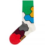 Ponožky Ballonet Socks Molecule, veľkosť  41 – 46