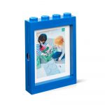 Modrý rámček na fotku LEGO®, 19,3 x 4,7 cm
