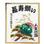 Zelený kameninový amulet v tvare korytnačky Tokyo Design Studio Lucky Turtle