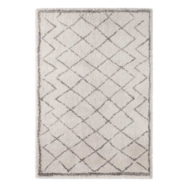 Krémovobiely koberec Mint Rugs Loft, 80 x 150 cm