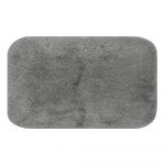 Sivá predložka do kúpeľne Confetti Bathmats Miami, 100 × 160 cm