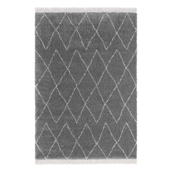 Sivý koberec Mint Rugs Jade, 80 x 150 cm