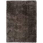 Tmavosivý koberec Universal Floki Liso, 140 × 200 cm