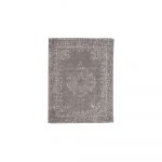 Sivý koberec LABEL51 Vintage, 160 x 140 cm