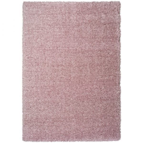 Ružový koberec Universal Floki Liso, 60 × 120 cm