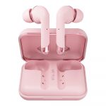Ružové bezdrôtové slúchadlá Happy Plugs Air 1 Plus In-Ear