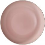 Bielo-ružová porcelánová servírovacia miska Villeroy & Boch Uni, ⌀ 26 cm