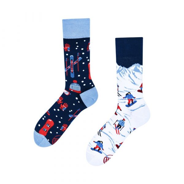 Ponožky Many Mornings Alpine Ski, veľ. 39–42