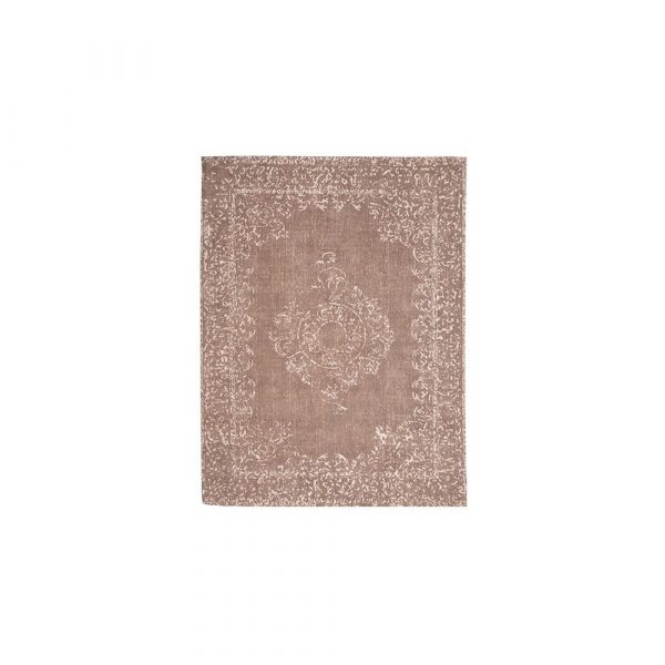 Hnedý koberec LABEL51 Vintage, 160 x 140 cm