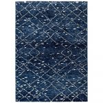 Modrý koberec Universal Indigo Azul, 140 x 200 cm