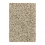 Krémovobiely koberec Think Rugs Vista Cream, 80 × 150 cm