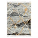 Sivý koberec Asiatic Carpets Omar, 160 x 230 cm