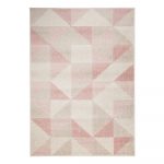 Ružový koberec Flair Rugs Urban Triangle, 200 x 275 cm