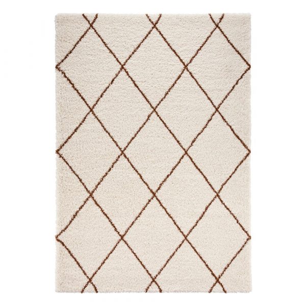 Béžovo-hnedý koberec Mint Rugs Feel, 120 x 170 cm