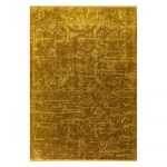 Žltý koberec Asiatic Carpets Abstract, 160 x 230 cm
