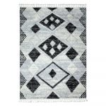 Sivý koberec Asiatic Carpets Layla, 200 x 290 cm