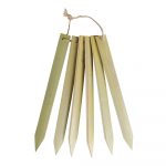 Bambusové štítky na označenie kvetín Esschert Design Heal