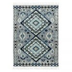 Modrý koberec Asiatic Carpets Ines, 200 x 290 cm