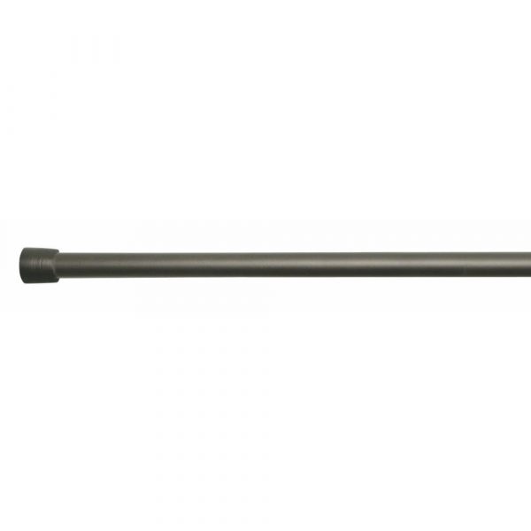 Tyč na sprchový záves s nastaviteľnou dĺžkou v bronzovej farbe InterDesign Rod, 198 – 275 cm
