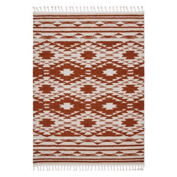 Oranžový koberec Asiatic Carpets Taza, 200 x 290 cm