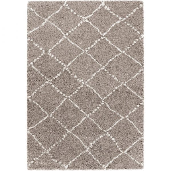Hnedý koberec Mint Rugs Hash, 80 x 150 cm