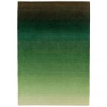 Zeleno-sivý koberec Asiatic Carpets Ombre, 160 x 230 cm