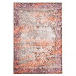 Béžovo-oranžový koberec Floorita Vintage, 80 x 150 cm