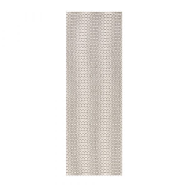 Sivý vonkajší koberec Bougari Coin, 80 x 200 cm
