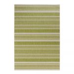 Zelený vonkajší koberec Bougari Strap, 80 x 150 cm