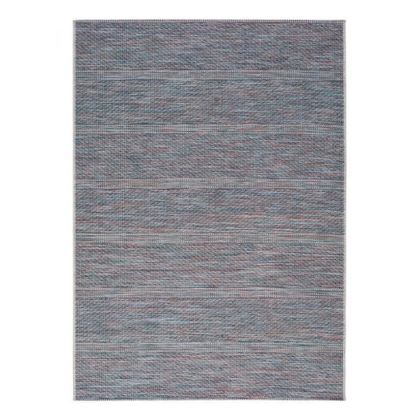 Tmavomodrý vonkajší koberec Universal Bliss, 130 x 190 cm