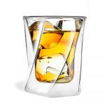 Dvojitý pohár na whiskey Vialli Design, 300 ml