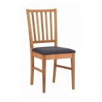 Hnedá dubová stolička Rowico Fillipa