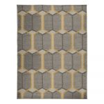 Sivý koberec Flair Rugs Urban Trellis, 100 x 150 cm