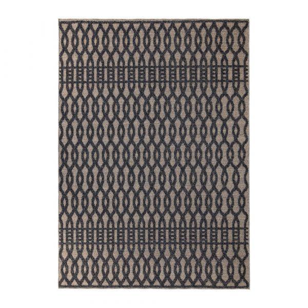 Sivý koberec Flair Rugs Greenwich, 160 x 230 cm