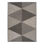 Sivý vonkajší koberec Universal Biorn Grey, 154 x 230 cm