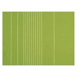 Zelené prestieranie Tiseco Home Studio Stripe, 45 × 33 cm