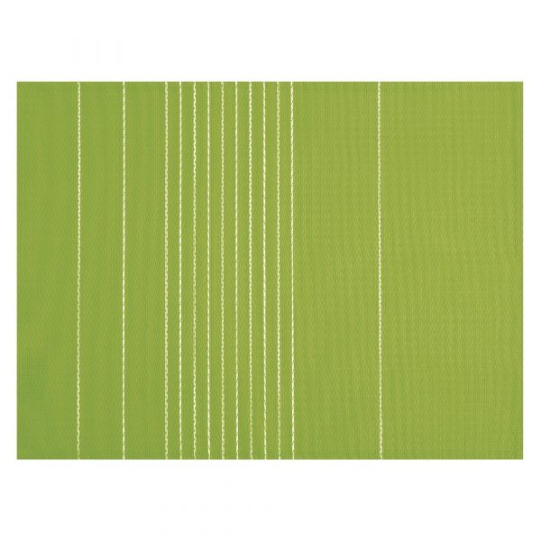 Zelené prestieranie Tiseco Home Studio Stripe, 45 × 33 cm