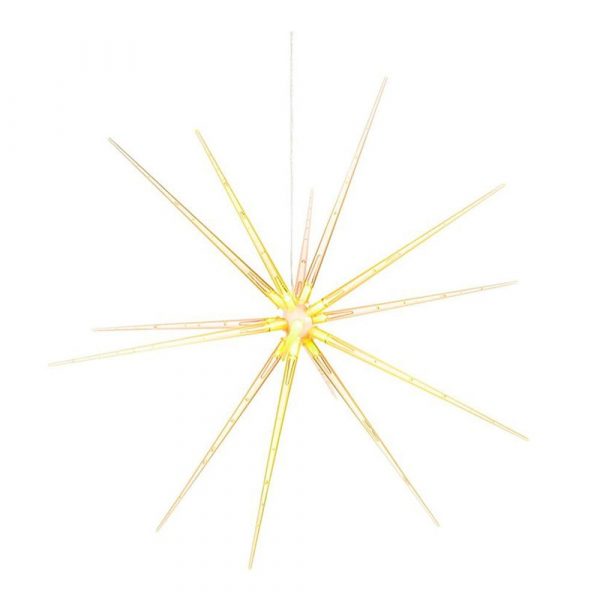LED svetelná hviezda Markslöjd Bright, ø 53 cm