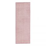 Ružový koberec Hanse Home Pure, 80 × 150 cm