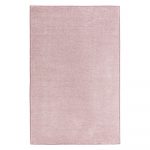 Ružový koberec Hanse Home Pure, 200 × 300 cm