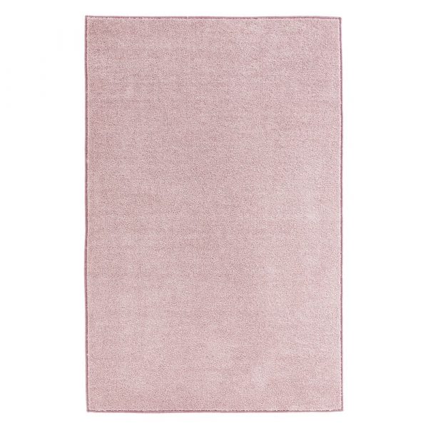 Ružový koberec Hanse Home Pure, 200 × 300 cm