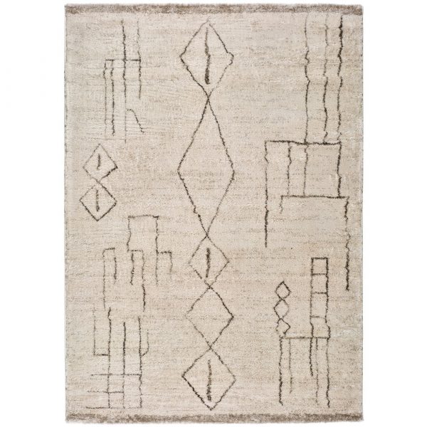 Krémovobiely koberec Universal Moana Freo, 60 x 110 cm