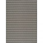 Tmavosivý vonkajší koberec Universal Tokio Stripe, 160 x 230 cm