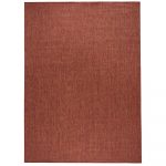 Tehlovočervený vonkajší koberec Bougari Miami, 160 x 230 cm