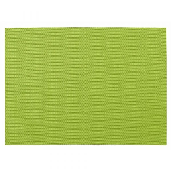 Zelené prestieranie Zic Zac, 45 × 33 cm