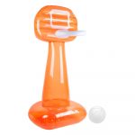Set nafukovacího basketbalového koša a lopty Sunnylife Pomelo
